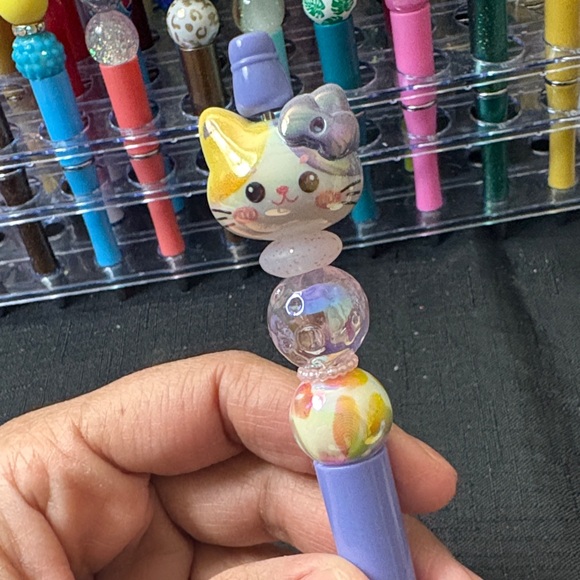 Accessories - Purple Hello Kitty Pen